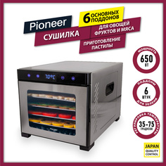 Сушилка для овощей, фруктов и мяса Pioneer FD106