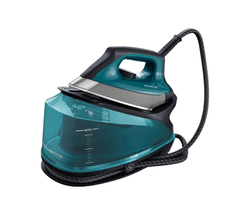 Парогенератор Rowenta Compact Steam Pro DG7623F0 зеленый, черный