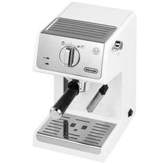 Рожковая кофеварка Delonghi ECP33.21.W белый Delonghi