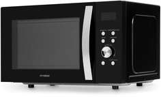 Микроволновая печь соло HYUNDAI HYM-D2078 черный/серебристый
