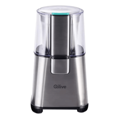 Кофемолка Qilive CG9100 серебристый