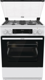 Комбинированная плита Gorenje GKS6C70WA белый