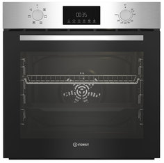 Встраиваемый электрический духовой шкаф Indesit IBFTE 3644 IX серебристый