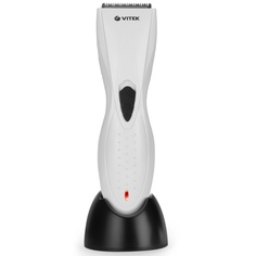Машинка для стрижки волос VITEK VT-1351 белый