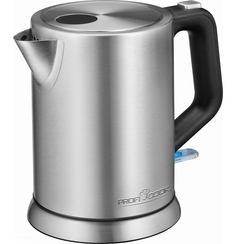 Чайник электрический Profi Cook PC-WKS 1106 1 л серебристый