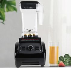 Блендер NoBrand HOMEMORE 766PC черный