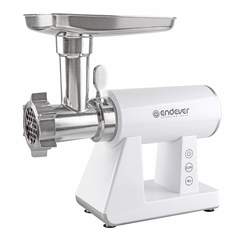 Электромясорубка Endever Sigma-111 2600 Вт белая, серебристая