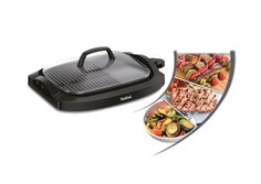 Гриль Tefal CB6A0830 черный