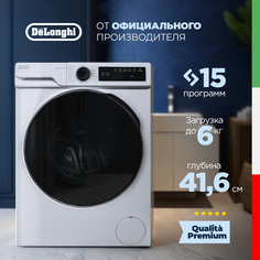 Стиральная машина Delonghi DWM 616 ALICIA белый Delonghi