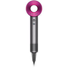 Фен Dyson Supersonic HD07 Nickel Fuchsia 1600 Вт серебристый; фиолетовый