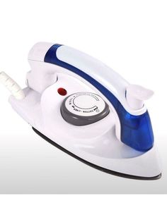 Утюг NoBrand HT-258B белый; голубой