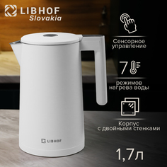 Чайник электрический Libhof EK-1710 1.7 л белый
