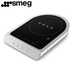 Настольная электрическая плитка Smeg PIC01WHMEU серебристый