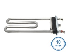 ТЭН для стиральной машины LG, 3160263 T-CONTROLS 1900W прямой без отверстия, 10 шт