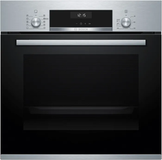 Встраиваемый электрический духовой шкаф Bosch HBJ558YS3Q серебристый