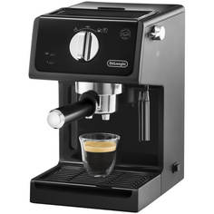 Рожковая кофеварка Delonghi ECP 31.21 черный Delonghi