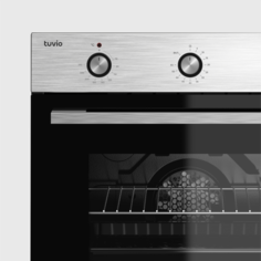 Встраиваемый электрический духовой шкаф Tuvio NF22STSC1 серебристый