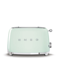 Тостер Smeg TSF01PGEU зеленый