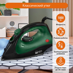 Утюг Home Element HE-IR217 зеленый; черный