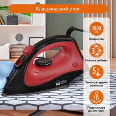 Утюг Home Element HE-IR217 красный; черный