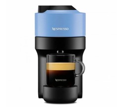 Кофемашина капсульного типа Delonghi Vertuo Pop голубой, черный Delonghi