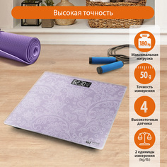 Весы напольные Home Element HE-SC904 фиолетовые