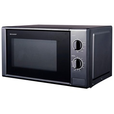 Микроволновая печь соло Sharp R-20GB-BK3 черный