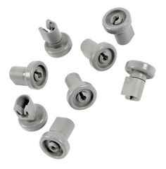 Комплект роликов (8 штук) верхней корзины ПММ AEG, Elecrtolux, Zanussi - 50286967000 SKL