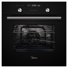 Встраиваемый электрический духовой шкаф Midea MO78100CGB Black