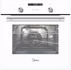 Встраиваемый электрический духовой шкаф Midea MO78100CGW White
