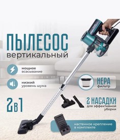 Пылесос PROLISS 3533 голубой