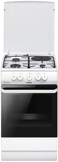 Комбинированная плита Hansa FCMW54000H белый
