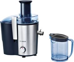 Соковыжималка центробежная BOSCH MES3500 700 Вт серебристый, синий