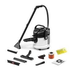 Пылесос Karcher SE 4 EU белый
