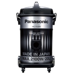 Пылесос Panasonic MC-YL699S черный, серебристый
