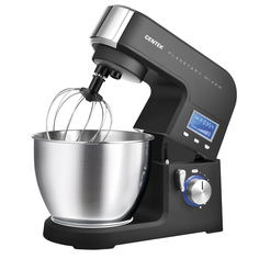 Миксер Centek CT-1138 черный, серебристый