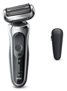 Электробритва Braun 70-S1000s Silver/Black