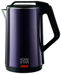 Чайник электрический HomeStar HS-1036 18 л фиолетовый