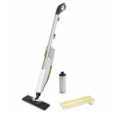 Паровая швабра Karcher KST 2 Upright белый; серебристый