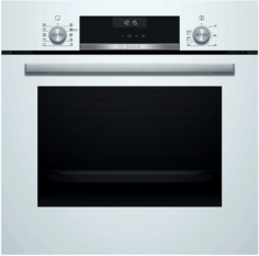 Встраиваемый электрический духовой шкаф Bosch HBJ558YW3Q белый
