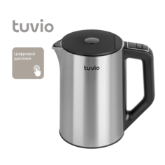 Чайник электрический Tuvio TUK215H1 1.5 л серебристый