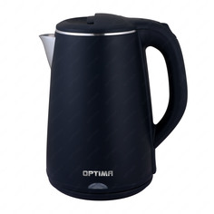 Чайник электрический Optima EK-2002P 2 л черный Оптима