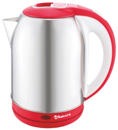 Чайник электрический Sakura SA-2164WR 2.5л красный