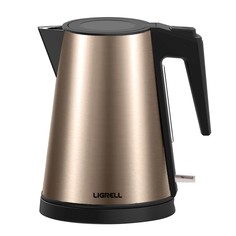 Чайник электрический LIGRELL LEK-1222G 1.2 л золотистый