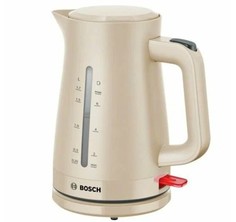 Чайник электрический Bosch TWK3M127 1.7 л бежевый; белый