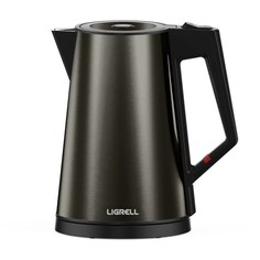 Чайник электрический LIGRELL LEK-1722B 1.7 л черный