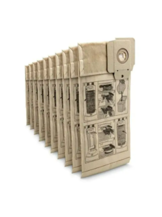 Бумажные фильтр-мешки CV 30/1, CV 38/1, CV 38/2, CV 48/2 10шт Karcher