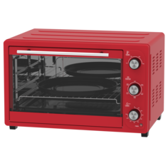 Мини-печь Oasis M-S45R красный