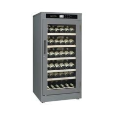 Винный шкаф Meyvel MV69-WG1-M серый