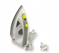 Утюг Selecline WSD-088-12 белый, желтый, серый
